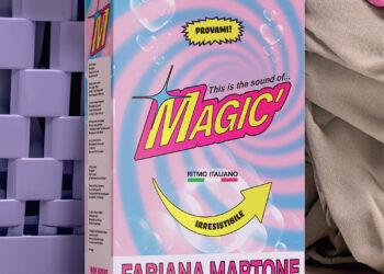 FABIANA MARTONE rispolvera il pop anni ’80 nel nuovo singolo “Magic’”.