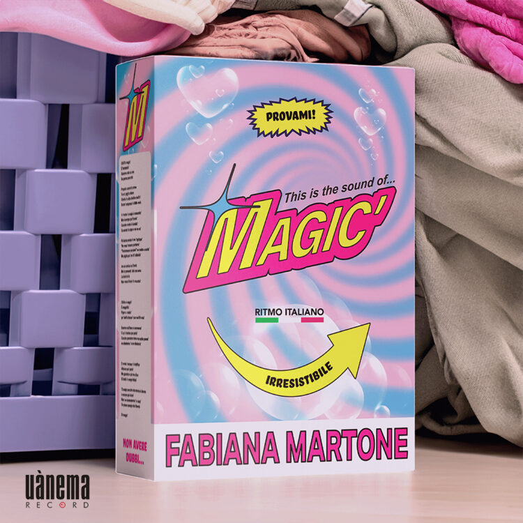 FABIANA MARTONE rispolvera il pop anni ’80 nel nuovo singolo “Magic’”.