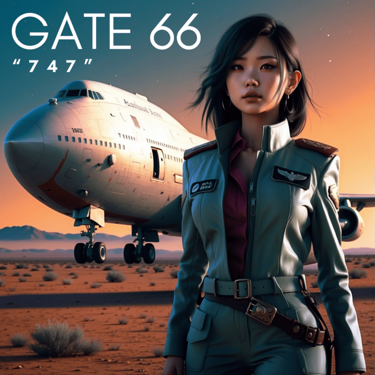 I synth anni ’80 dei GATE66 fanno volare con il brano “747” .