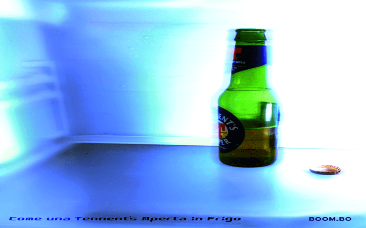 “Come una tennent’s aperta in frigo”, il nuovo singolo di BOOM.BO.
