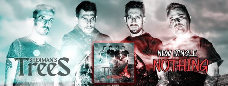 SHERMAN’S TREES: “NOTHING” la band torinese presenta il terzo singolo con SORRY MOM!.