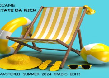 ACCAME presenta il singolo fresco e da ballare “Estate Da Rich Remastered Summer 2024”