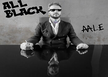 AALE: “ALL BLACK” un inno di protesta mascherato da traccia scanzonata.