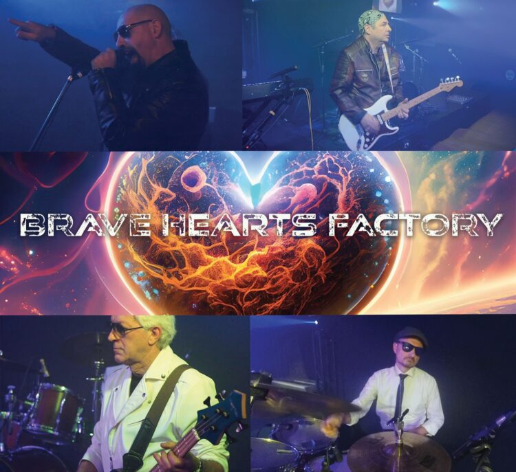 BRAVE HEARTS FACTORY: “No hope for new warlords” l’indignazione nei confronti dei signori della guerra.