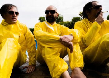 CAPOBRANCO: “Solo voi” una dedica ai leggendari BEASTIE BOYS!
