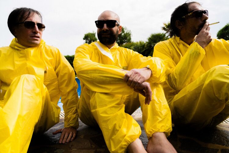 CAPOBRANCO: “Solo voi” una dedica ai leggendari BEASTIE BOYS!