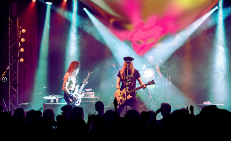 JOLLY ROX: “We are the Nite” fuori il video dell’ultimo singolo della band glam metal fiorentina.