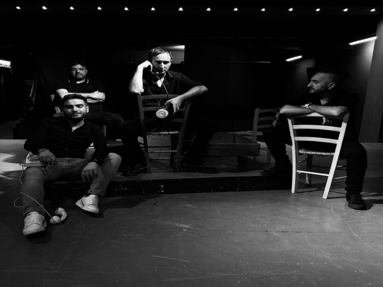 LA CLASSE DIRIGENTE (ex Nadiè) con “Pronti inconsistenza via” , il secondo estratto dall’album “Termini per una resa”.