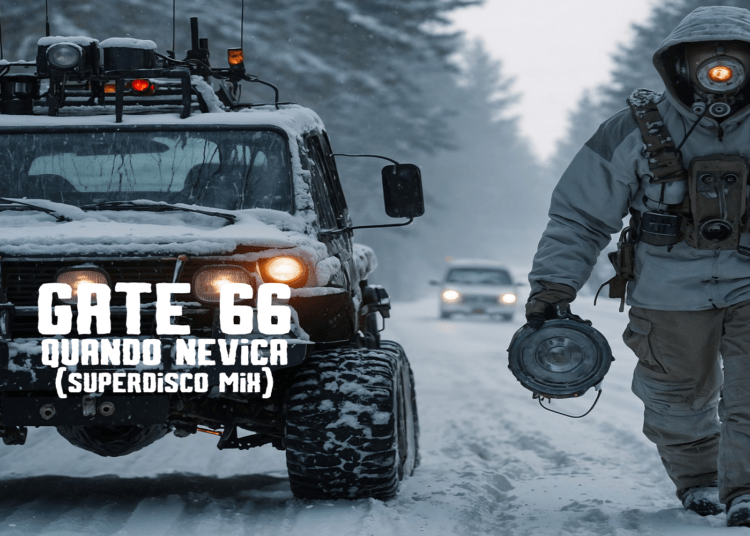 “Quando Nevica (Superdisco Mix)”, il nuovo remix dei GATE66.