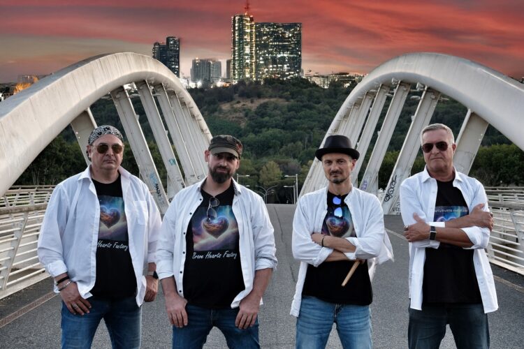 BRAVE HEARTS FACTORY: “Love never dies” il primo album della band, pubblicato ad una dalla formazione.