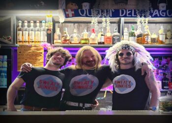 THE SWEATY JUNKIES: “Las Vegas” una notte da leoni.