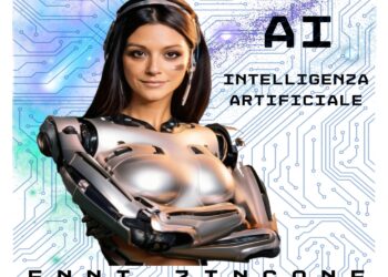 ENNI ZINCONE ci fa ballare e riflettere con il singolo “AI – Intelligenza Artificiale”.
