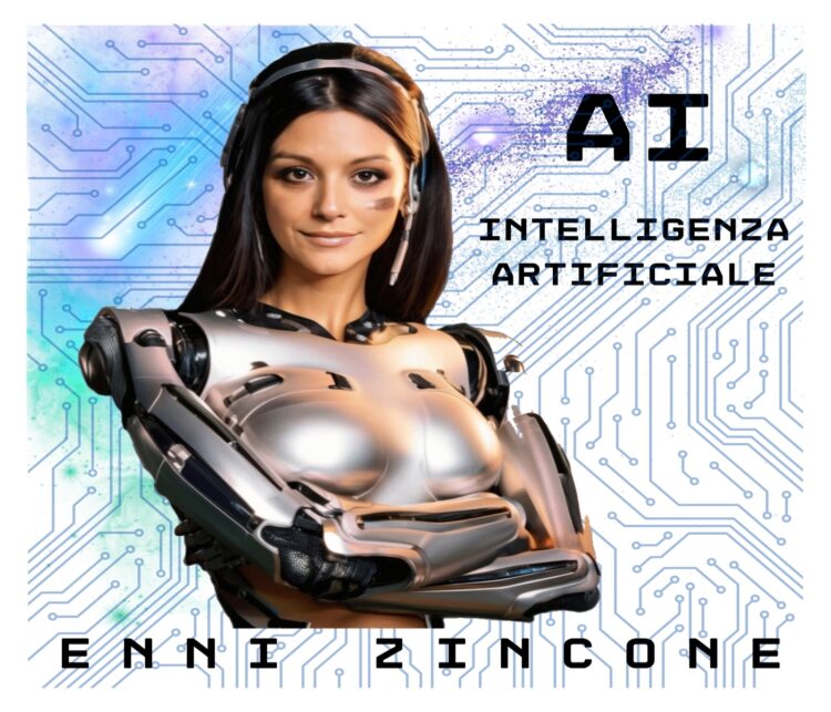 ENNI ZINCONE ci fa ballare e riflettere con il singolo “AI – Intelligenza Artificiale”.
