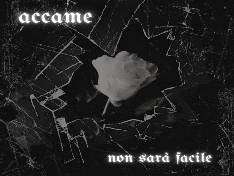 Con il brano “Non sarà facile” ACCAME racconta la guerra con emozione e delicatezza.