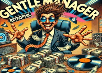 “Gentlemanager” il brano dance pop ironico di RETROPHIL.