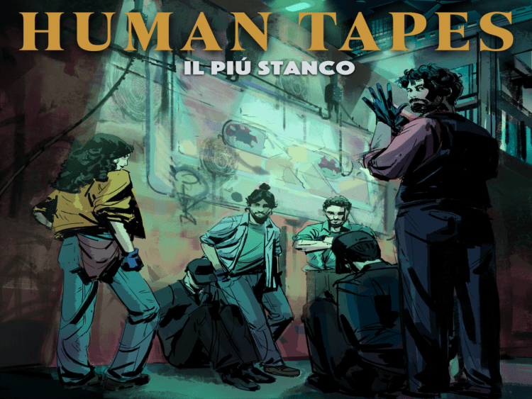 “Il più stanco” è la riflessione sulla società degli HUMAN TAPES.
