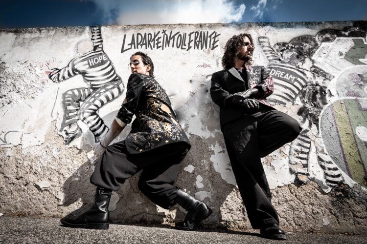 LAPARTEINTOLLERANTE: “”LAPARTEINTOLLERANTE EP” rabbia, amore e risoluzione: l’ep du debutto del duo romano è manifesto!