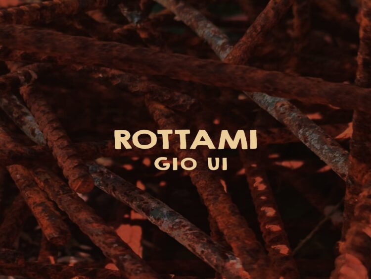 Fuori “Rottami” il nuovo singolo alternative rock disilluso di GIO Ui.
