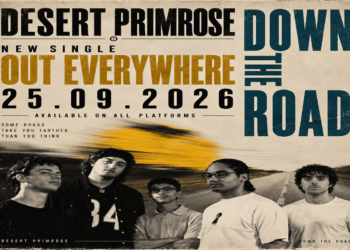 “Down The Road” è il primo singolo della rock band DESERT PRIMROSE.