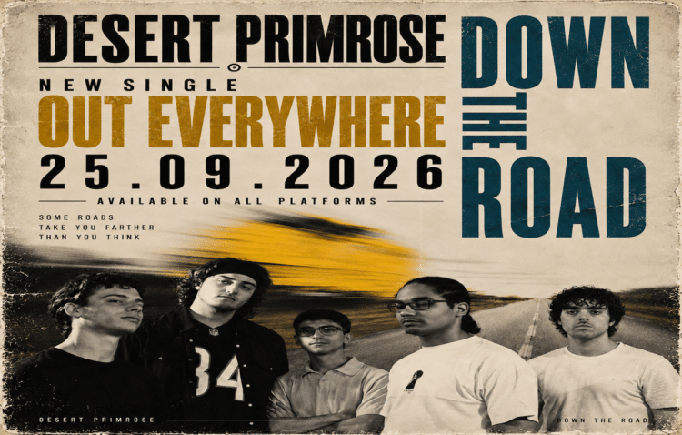 “Down The Road” è il primo singolo della rock band DESERT PRIMROSE.