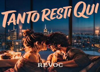 “Tanto resti qui” è il nuovo singolo pop rock di REVOC.