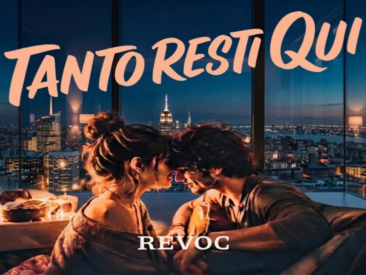 “Tanto resti qui” è il nuovo singolo pop rock di REVOC.
