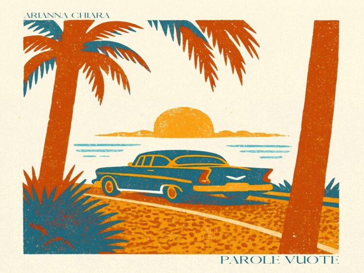 Dopo Rai2 “Parole Vuote”, il nuovo singolo di ARIANNA CHIARA è disponibile sui digital store.